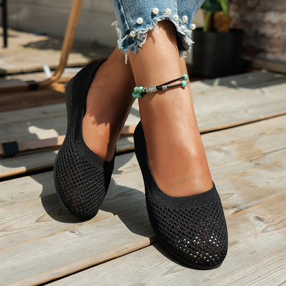 Ballerines respirantes pour dames Chic und Stil