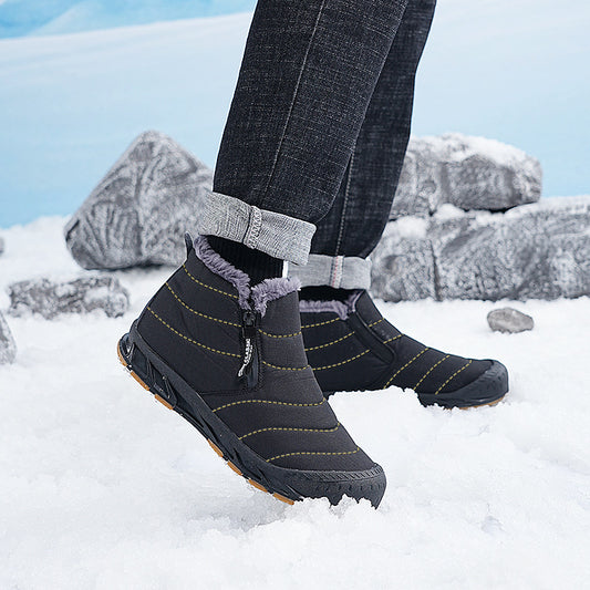 Bottes d'hiver pour femmes avec doublure intérieure isolante et semelle antidérapante Chic und Stil