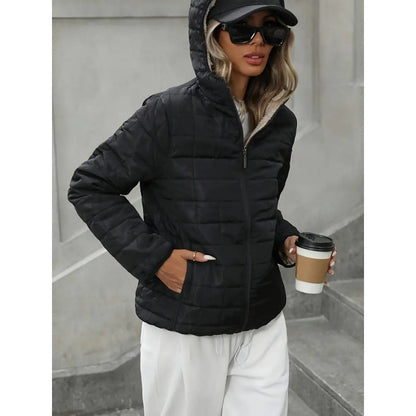 Dames doudoune d'hiver Chic und Stil