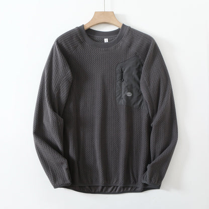 Sweatshirt pour femmes avec design texturé Chic & Stil