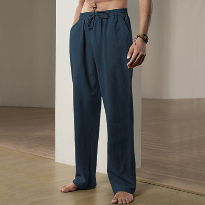 Comfortable leisure pants for men with elastic waistband Chic and Style