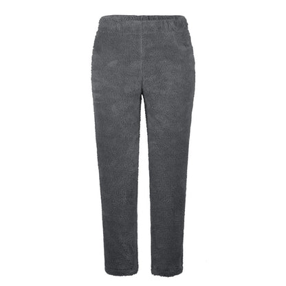 Ladies Soft Chic Fleece Relaxed Pants