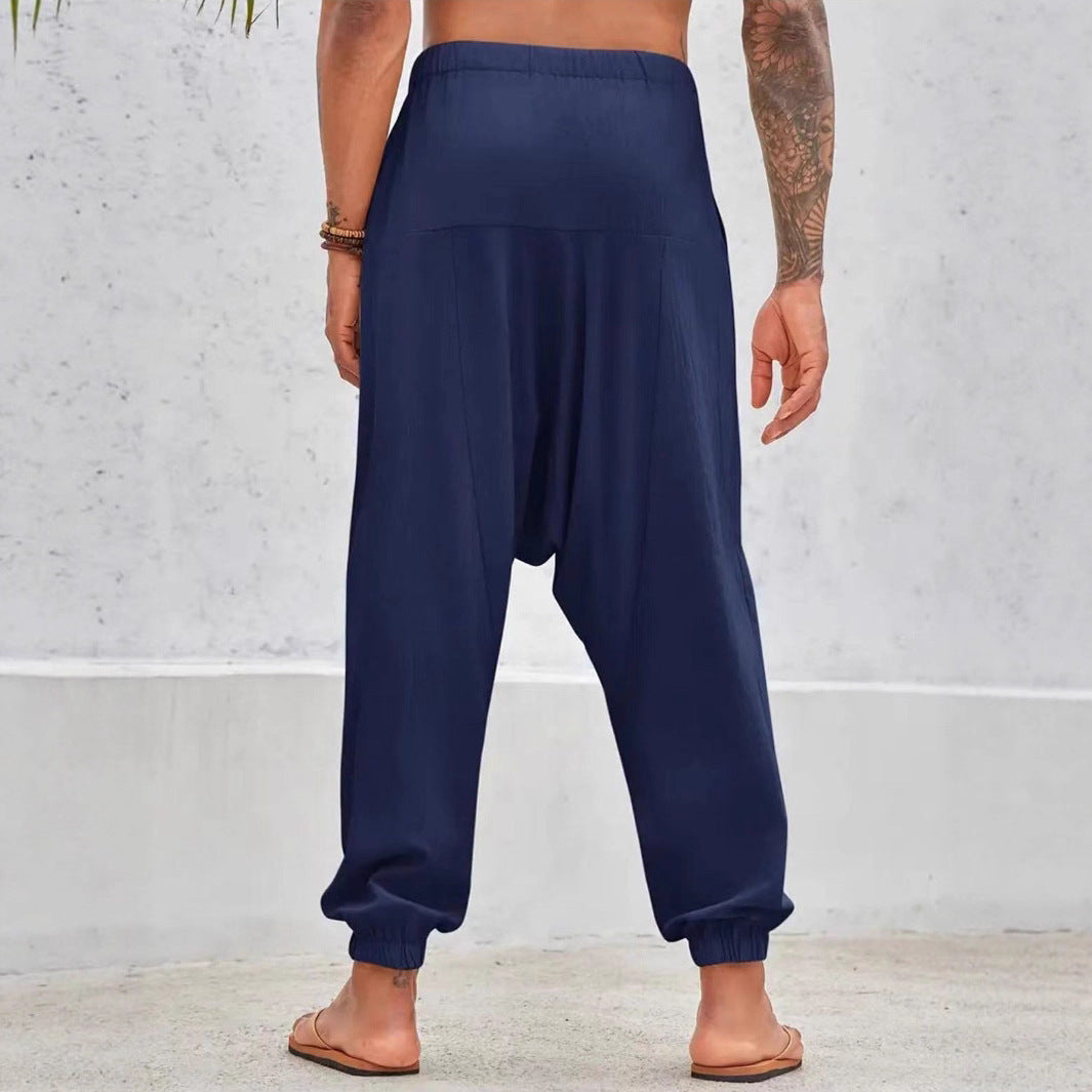 Chic and Stylish Harem Pants for Men