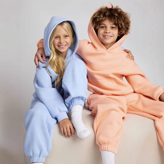 Pull à capuche confortable pour femmes avec poche kangourou et manches larges Chic und Stil
