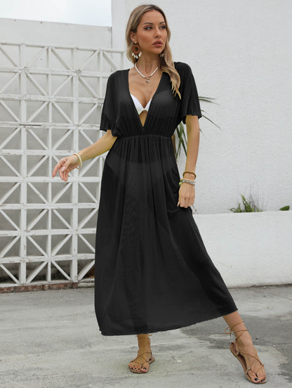 Dames Breezy Maxi Cover-Up Robe Chic und Stil