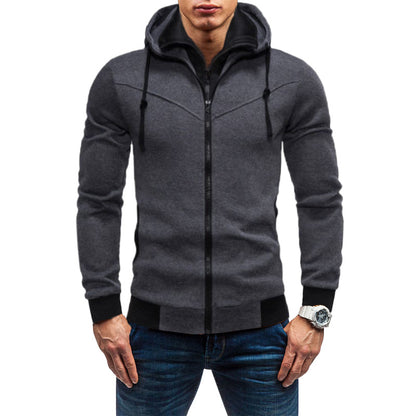 Veste polaire sportive pour homme avec col montant et poches pratiques Chic und Stil