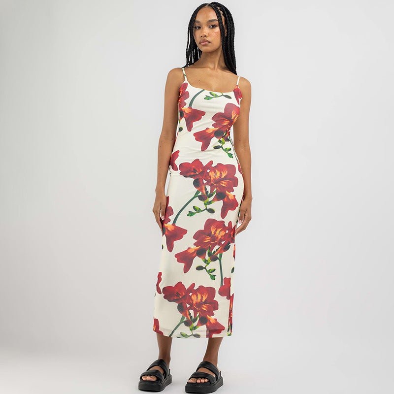 Robe bodycon florale pour femmes Chic und Stil 1751515814