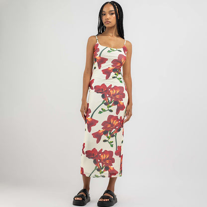 Robe bodycon florale pour femmes Chic und Stil 1751515814