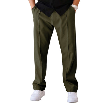 Stylish casual pants for men with a straight cut and comfortable pockets Chic und Stil