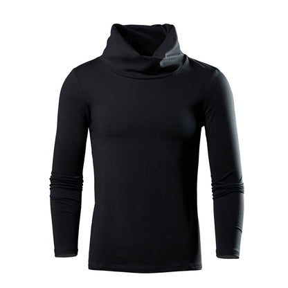 Chemise à manches longues élégante pour hommes avec col à la mode Chic und Stil