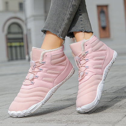 Bottes d'hiver pour femmes avec doublure thermoisolante et semelle antidérapante Chic und Stil