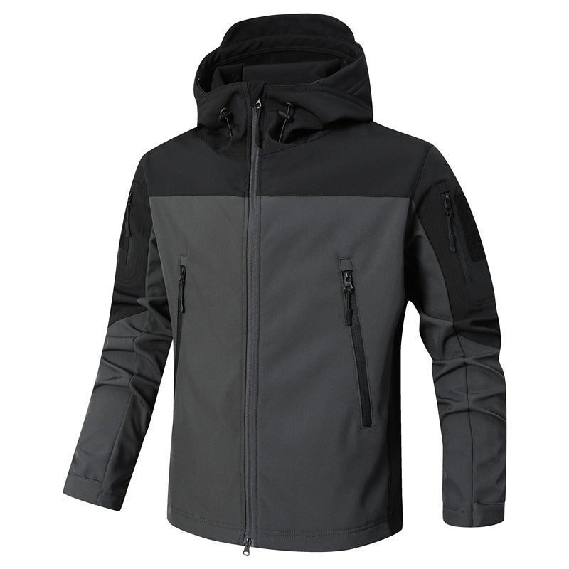 Functional Softshell Jacket for Men Chic and Style