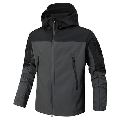 Functional Softshell Jacket for Men Chic and Style