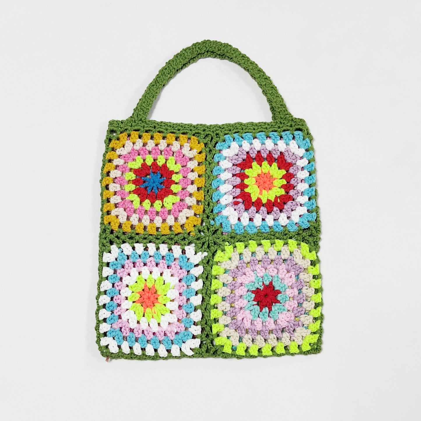 Sac fourre-tout en crochet fait à la main pour femmes Chic und Stil