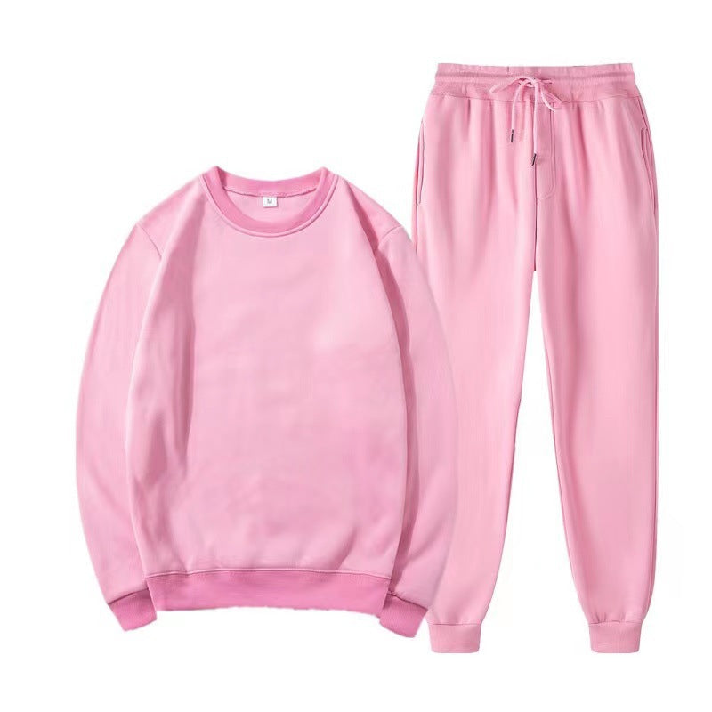Chic and Style casual sweatshirt and jogger pants set for women