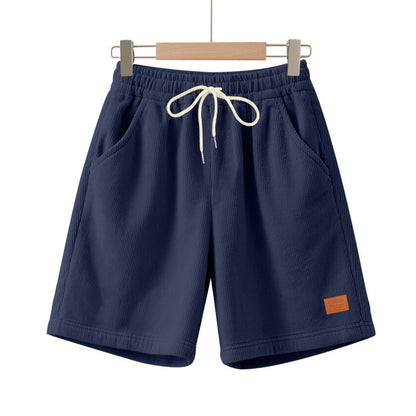 Pantalons de loisirs décontractés pour hommes avec taille élastique et poches latérales pratiques Chic und Stil