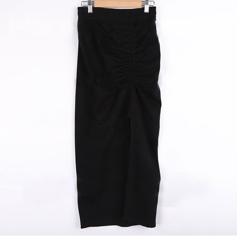 Jupe midi élégante pour femmes avec fronces Chic & Stil