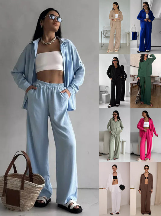 Chemisier décontracté pour femmes en matériau léger Chic und Stil