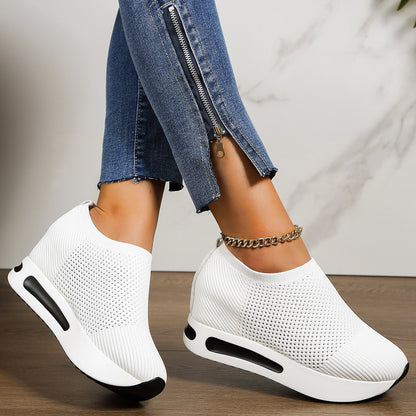 Baskets compensées respirantes pour dames Chic und Stil