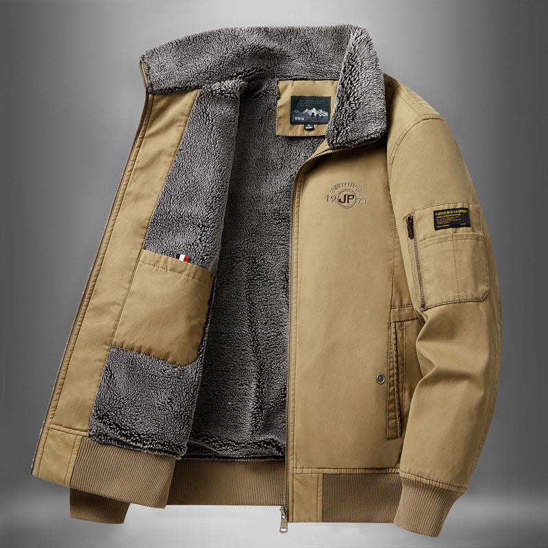 Dames haute peluche veste matelassée Chic und Stil