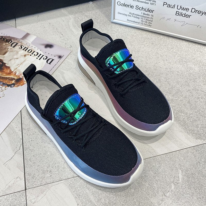 Baskets de sport respirantes pour femmes avec détail réfléchissant Chic und Stil