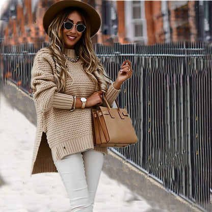 Pull en tricot douillet pour femmes dans une coupe oversize décontractée Chic und Stil