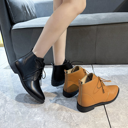 Bottes élégantes pour femmes avec un bout pointu et cuir de haute qualité Chic und Stil