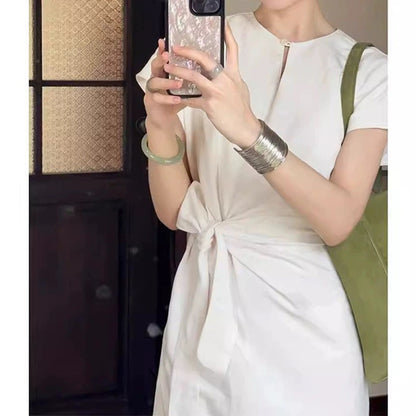 Robe élégante à nouer devant Chic und Stil