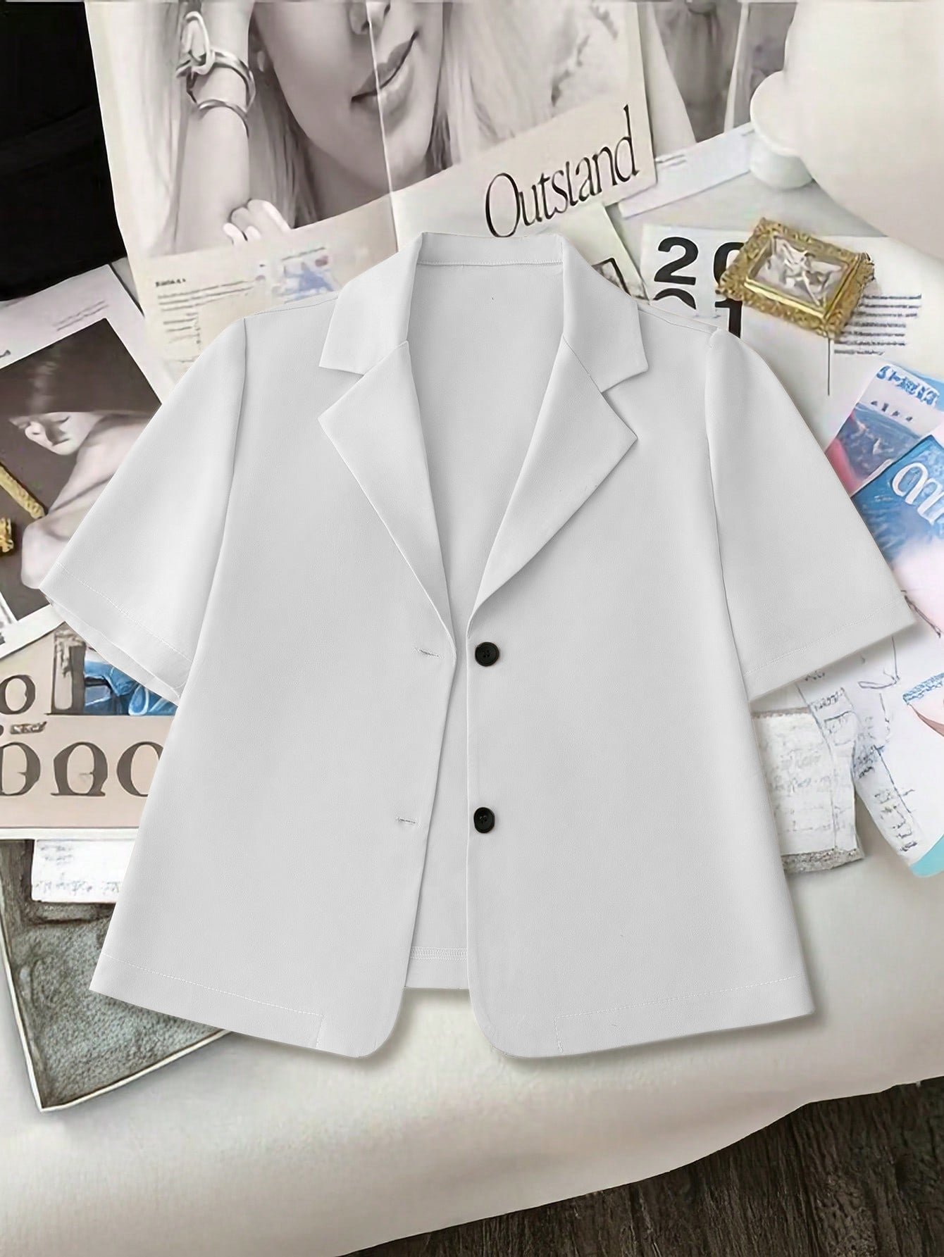 Blazer de transition pour femmes Chic und Stil