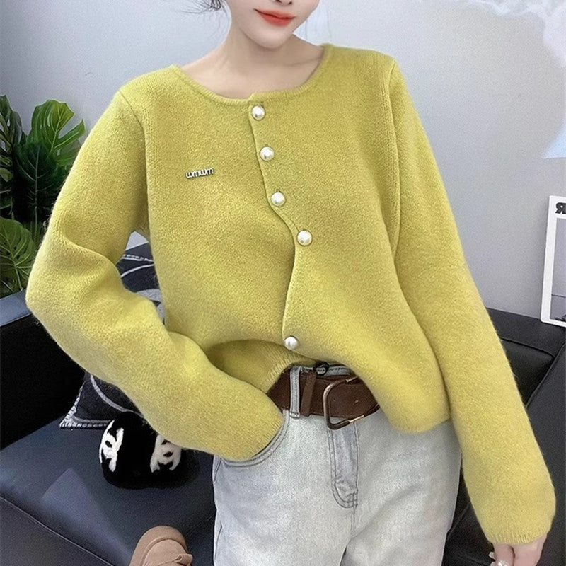 Dames élégante et confortable cardigan Chic und Stil