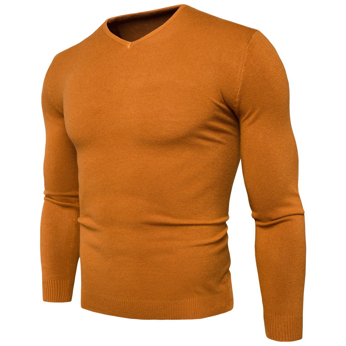 Pull homme en V de haute qualité en coton Chic und Stil