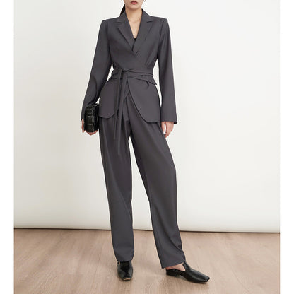 Pantalon taille haute ajusté pour femmes Chic und Stil 1750847050