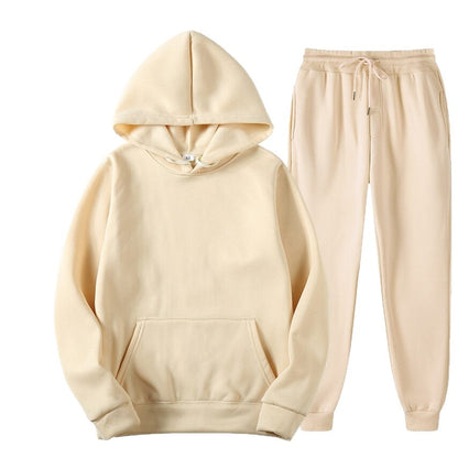 Chic and Style comfortable sweatshirt and jogger pants set for women