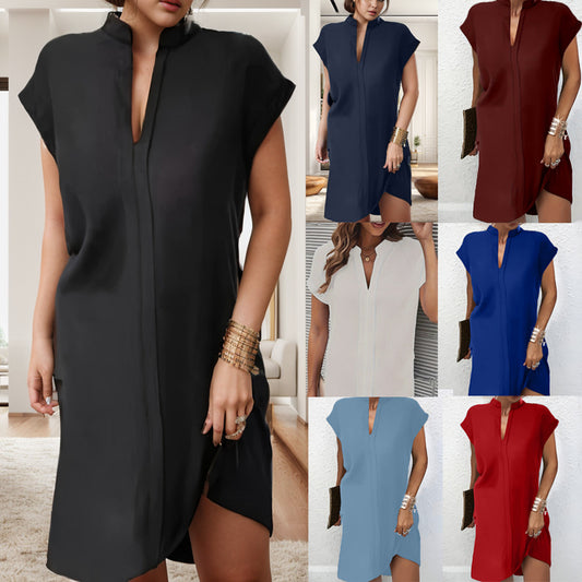 Robe chemise décontractée pour femmes Chic und Stil