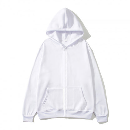 Dames Fleece Hoodie avec fermeture éclair intégrale et poches pratiques Chic und Stil