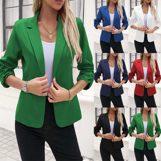 Blazer élégant pour femmes avec des manches décontractées et une coupe moderne Chic und Stil