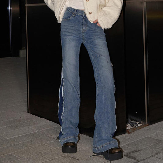 Dames Jean Évasé Chic und Stil