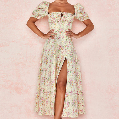Robe à fleurs Chic und Stil pour femmes