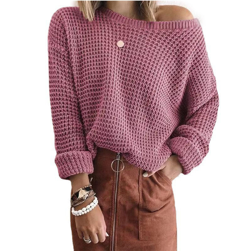 Pull en tricot pour femmes dans un style oversize décontracté avec un design sans manches Chic und Stil