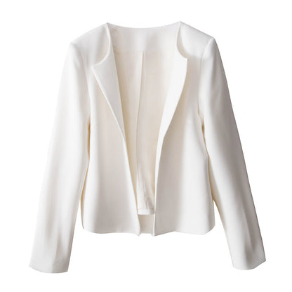 Blazer ouvert ajusté pour femmes Chic und Stil