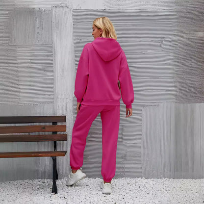 Chic and Style women's sports hoodie and jogger pants set