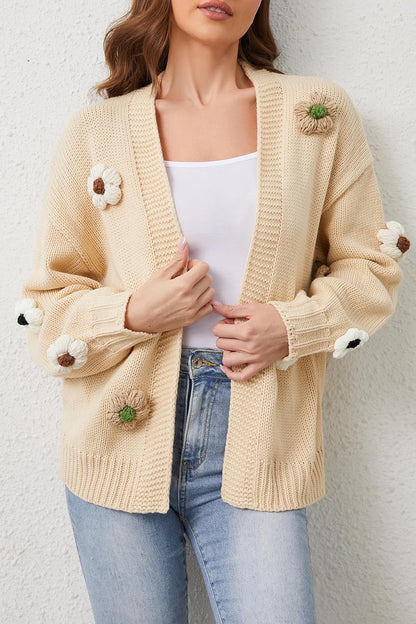 Dames gilet avec appliques florales Chic und Stil