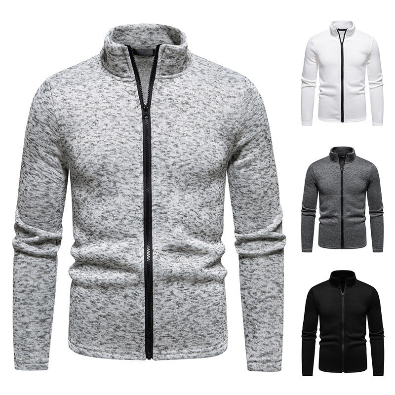 Functional jacket for men with high collar from Chic und Stil