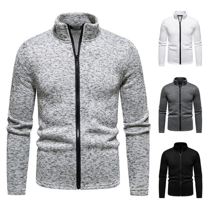 Functional jacket for men with high collar from Chic und Stil