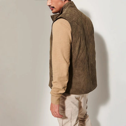 Heated vests for men with high collar Chic and Style