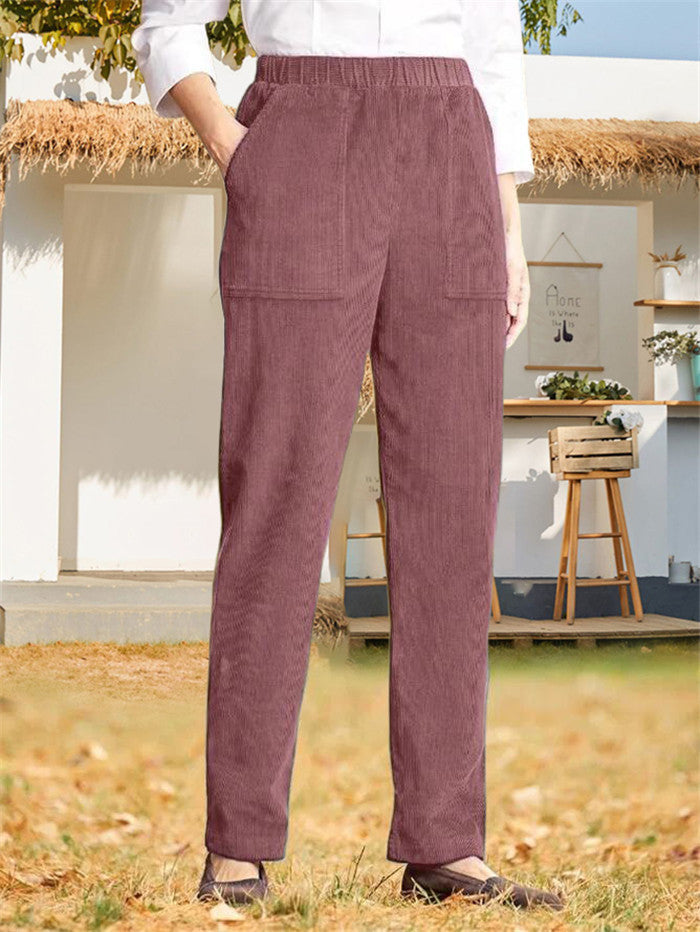 Pantalons larges de loisirs pour femmes Chic und Stil