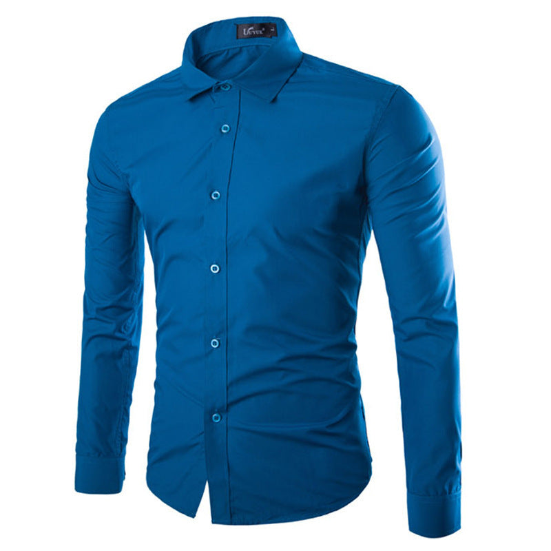 Chemise élégante à manches longues pour hommes Chic und Stil