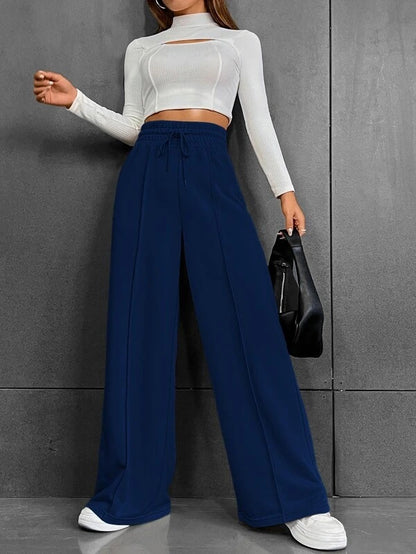 Elegant women's high-performance leisure pants Chic and Style