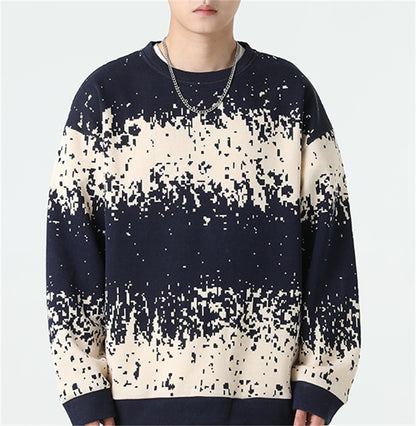 Sweat-shirt pour hommes avec impression numérique moderne Chic und Stil