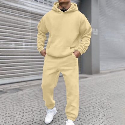 Costume à capuche confortable pour hommes Chic und Stil